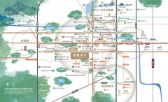 城建·龙樾璟序的户型区间笼盖68-118㎡